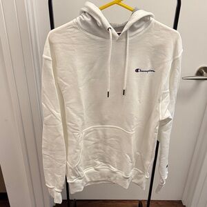 Champion Men's Classic White Hoodie